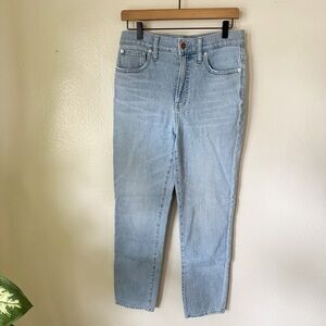 Madewell | The Perfect Vintage High Waist Jeans